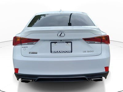 2018 Lexus IS 300