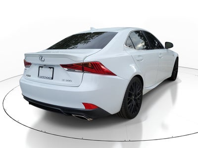 2018 Lexus IS 300