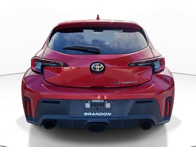 2023 Toyota GR Corolla Core