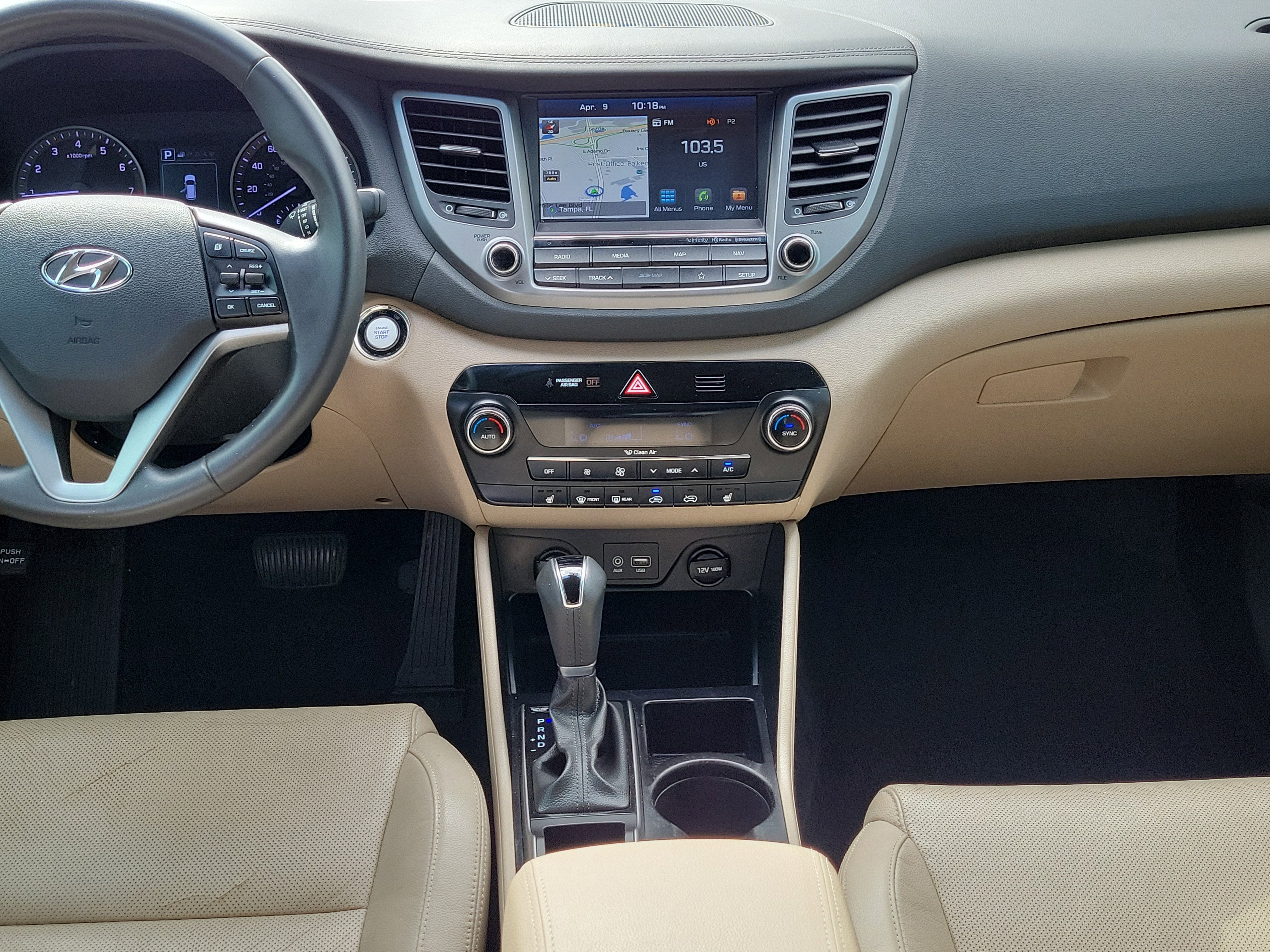 2018 Hyundai Tucson SEL Plus