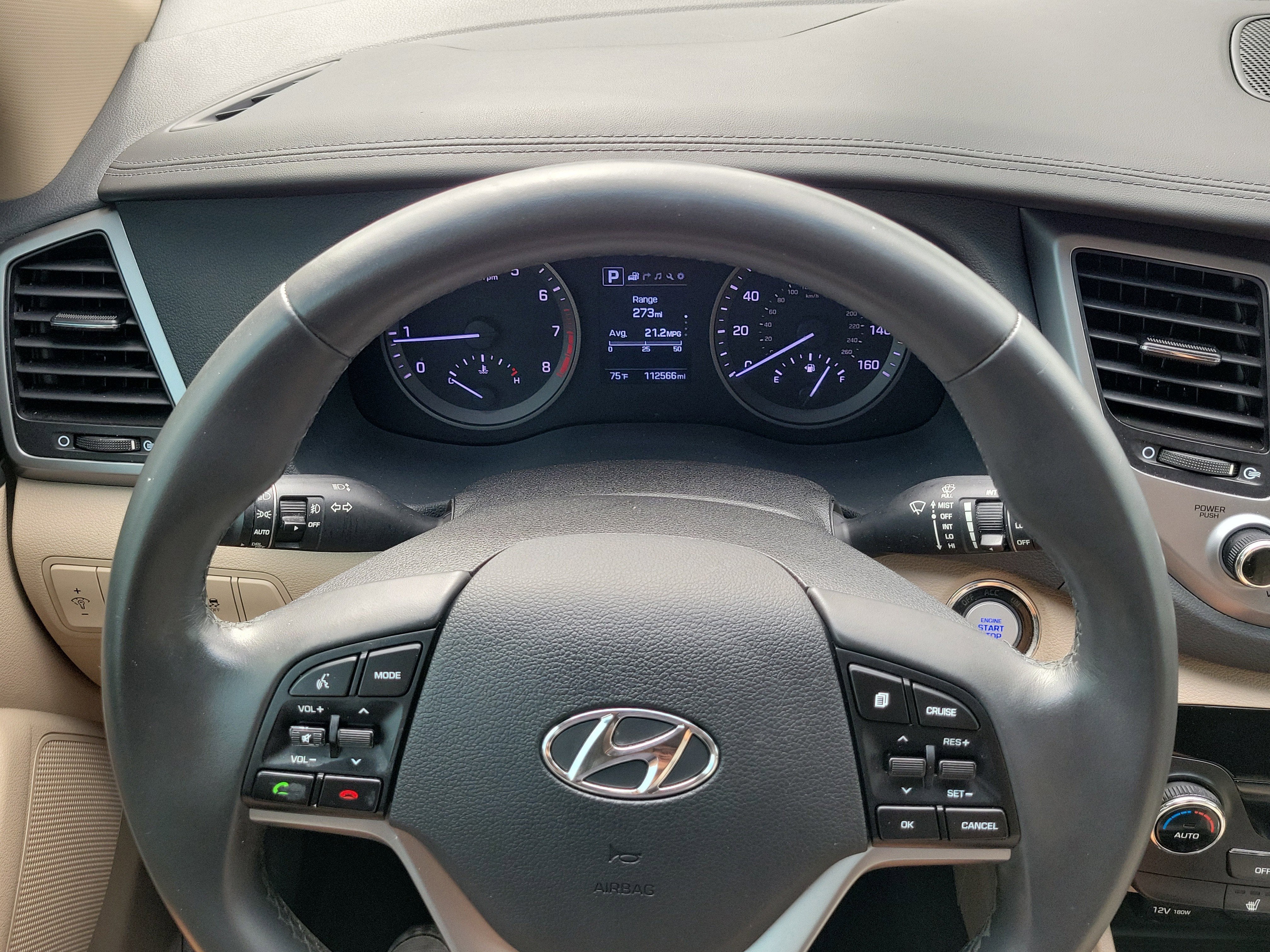 2018 Hyundai Tucson SEL Plus