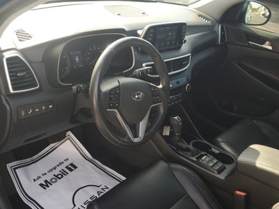 2020 Hyundai Tucson Sport