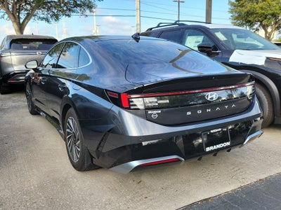2024 Hyundai Sonata Hybrid Limited