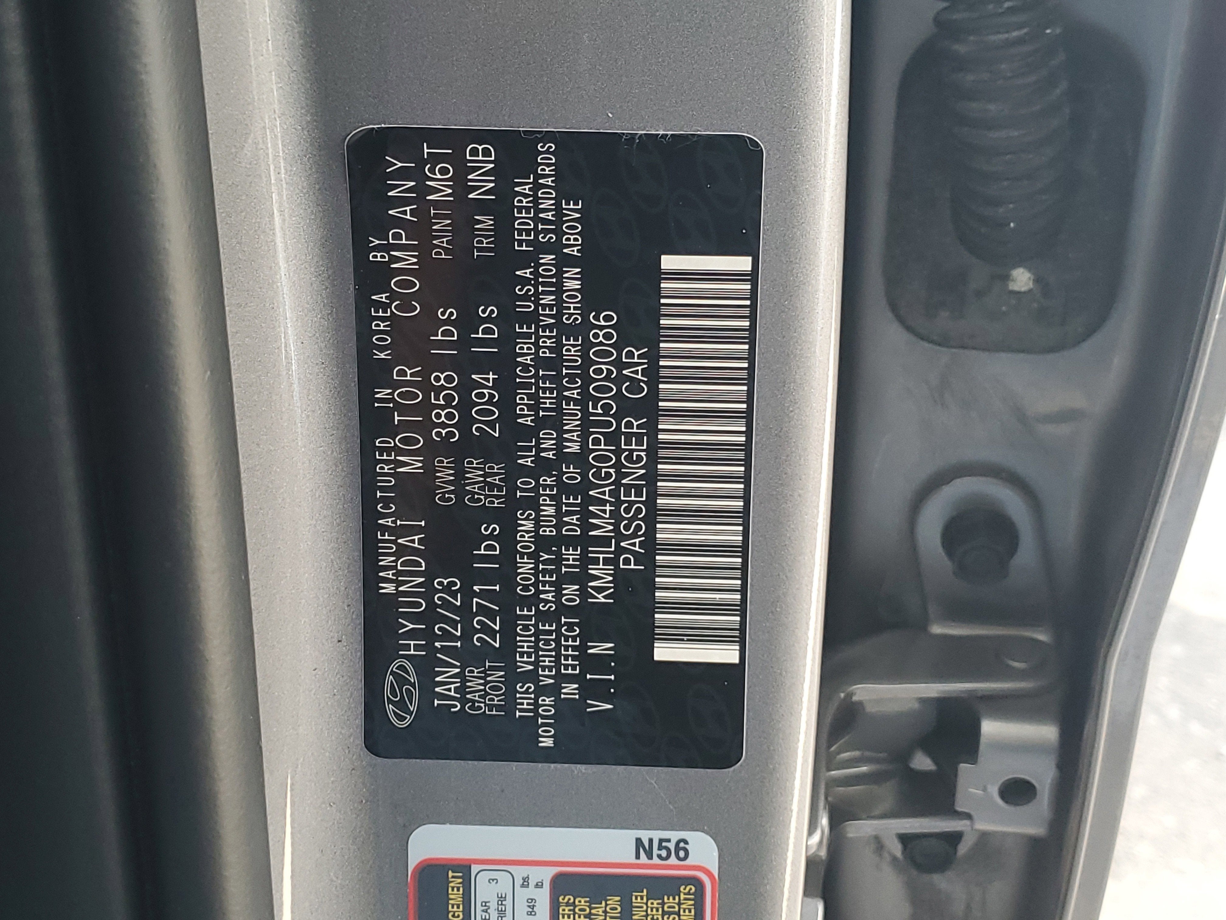 2023 Hyundai Elantra SEL