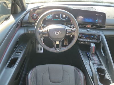 2025 Hyundai Elantra N Line