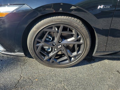 2025 Hyundai Elantra N Line