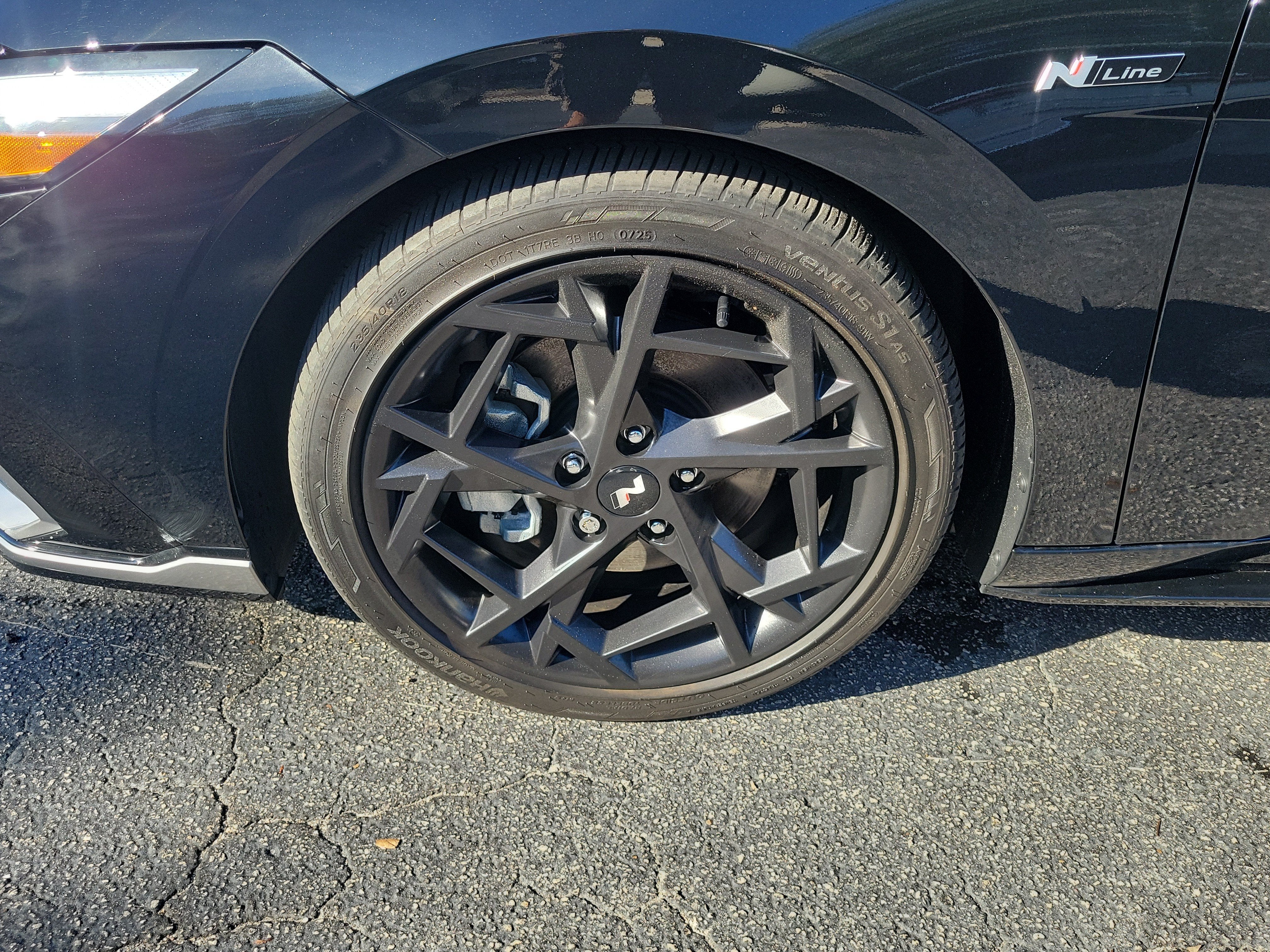 2025 Hyundai Elantra N Line