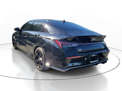 2025 Hyundai Elantra N Line