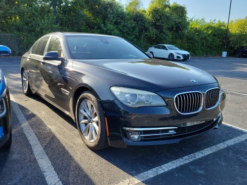 2015 BMW 7 Series 740i