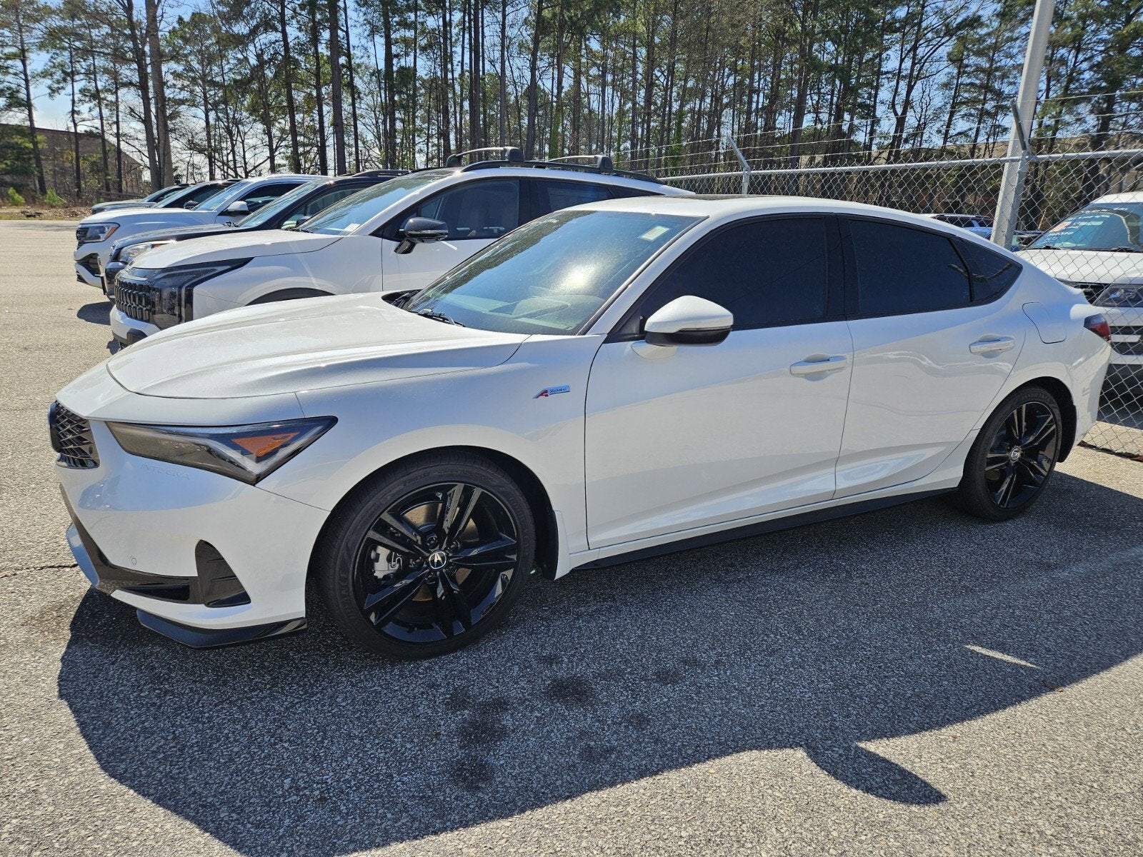 2026 Acura Integra w/A-Spec Technology Package