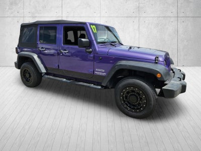 2017 Jeep Wrangler Unlimited Sport