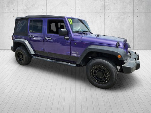 2017 Jeep Wrangler Unlimited Sport