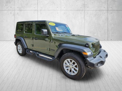 2023 Jeep Wrangler Sport S