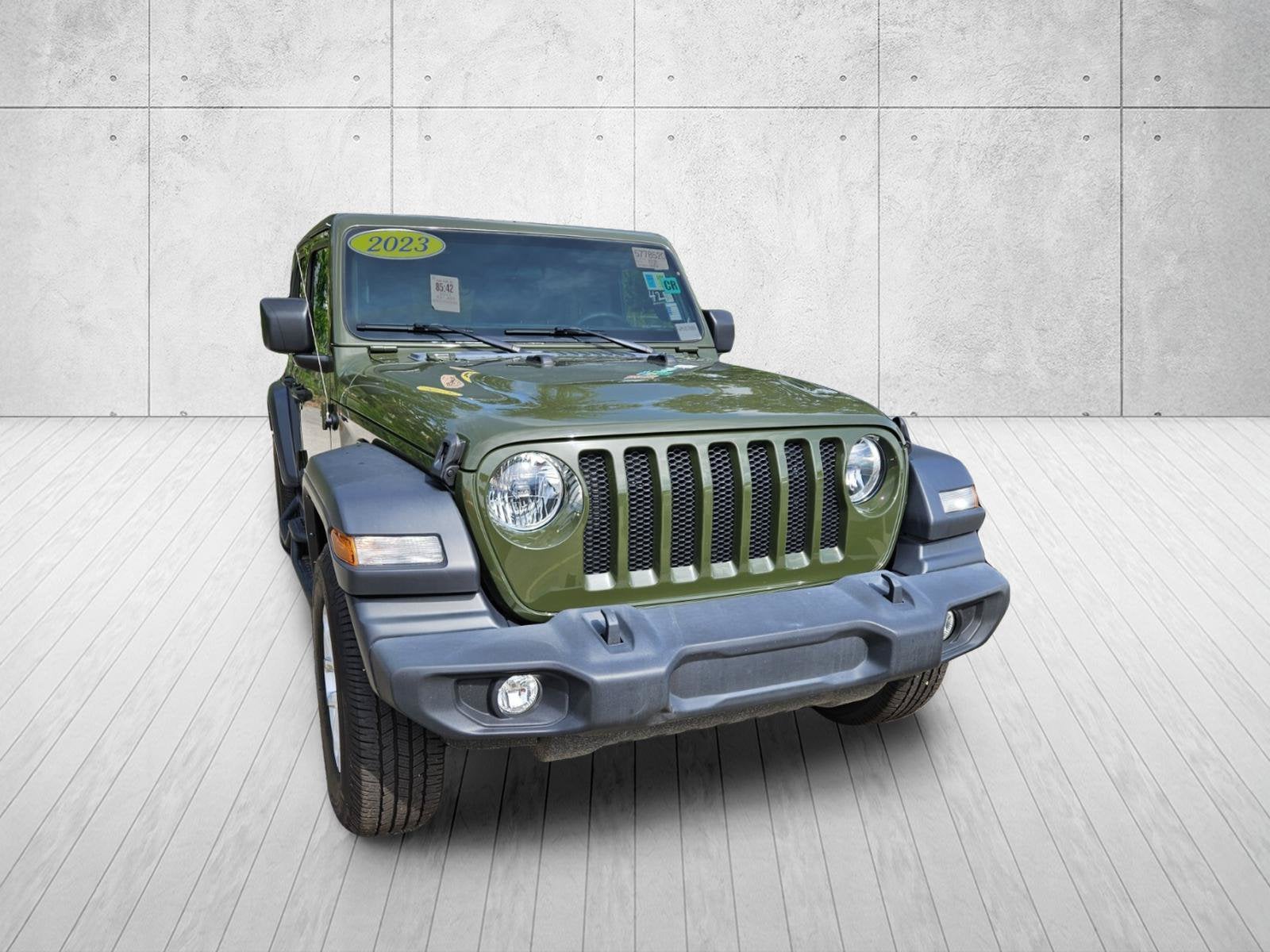 2023 Jeep Wrangler Sport S