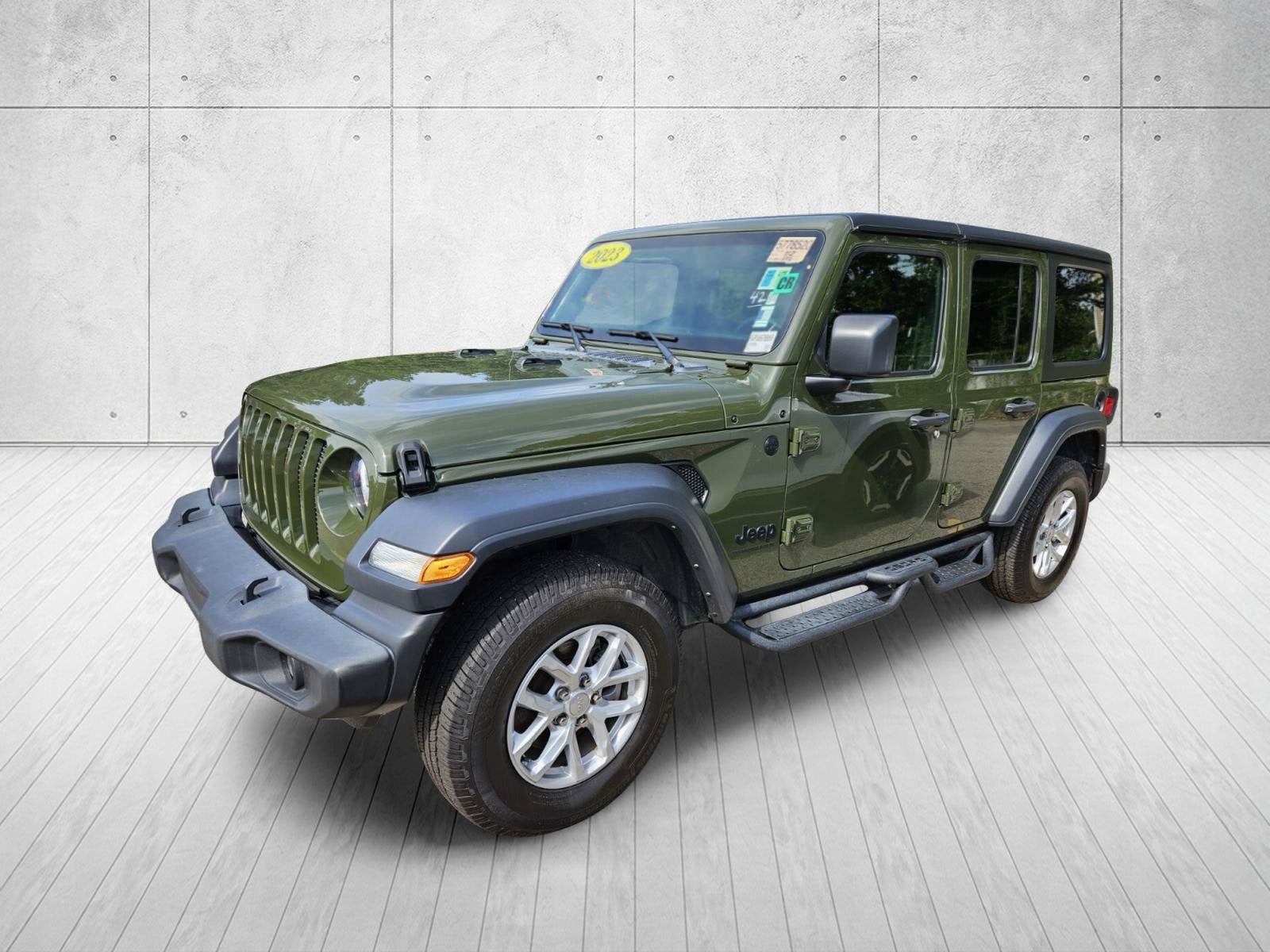 2023 Jeep Wrangler Sport S