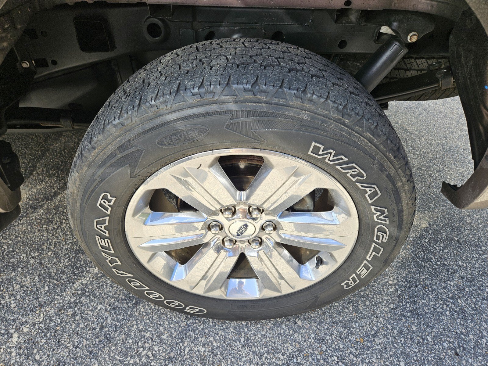 2020 Ford F-150 LARIAT