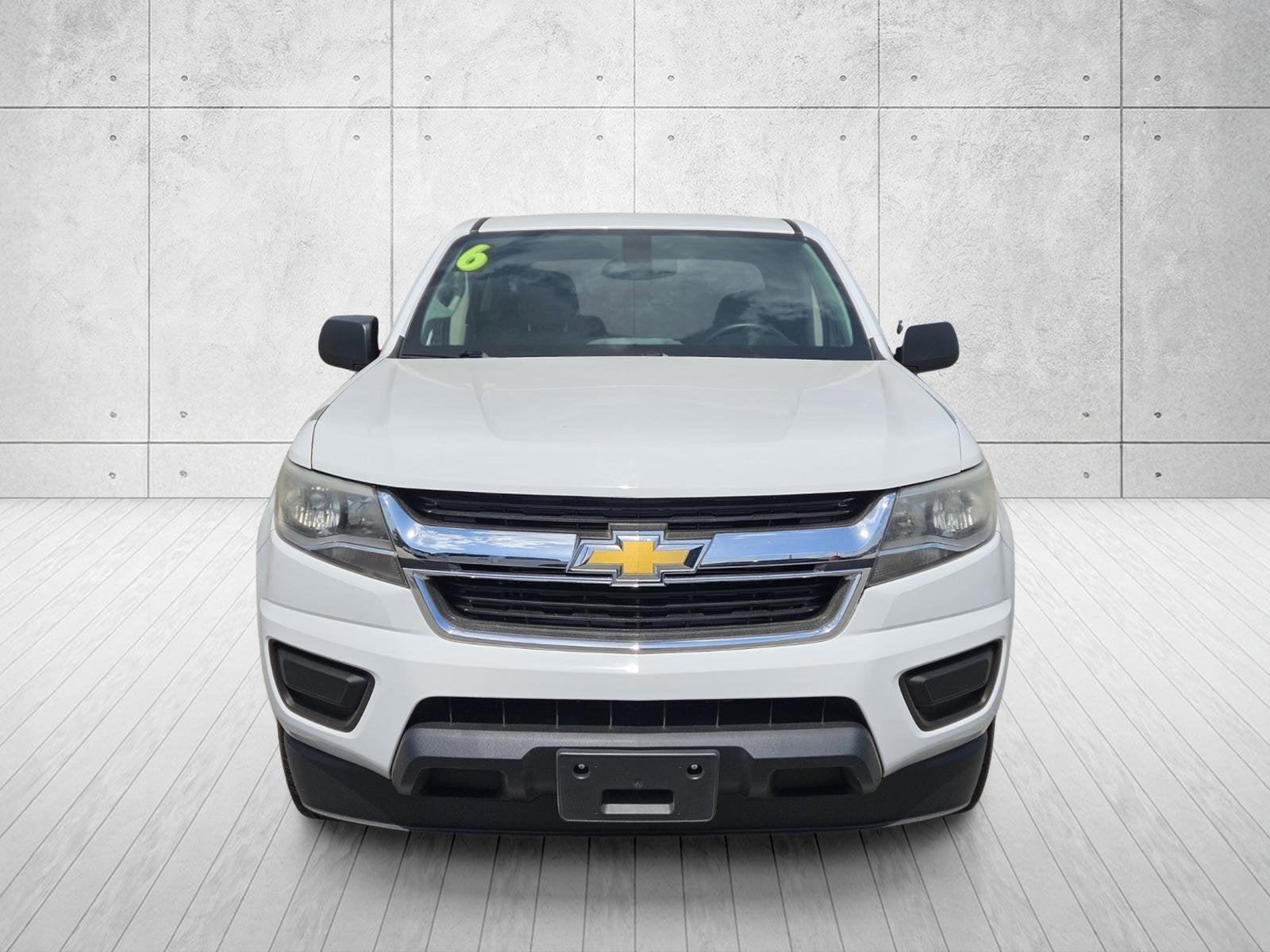 2016 Chevrolet Colorado 2WD WT
