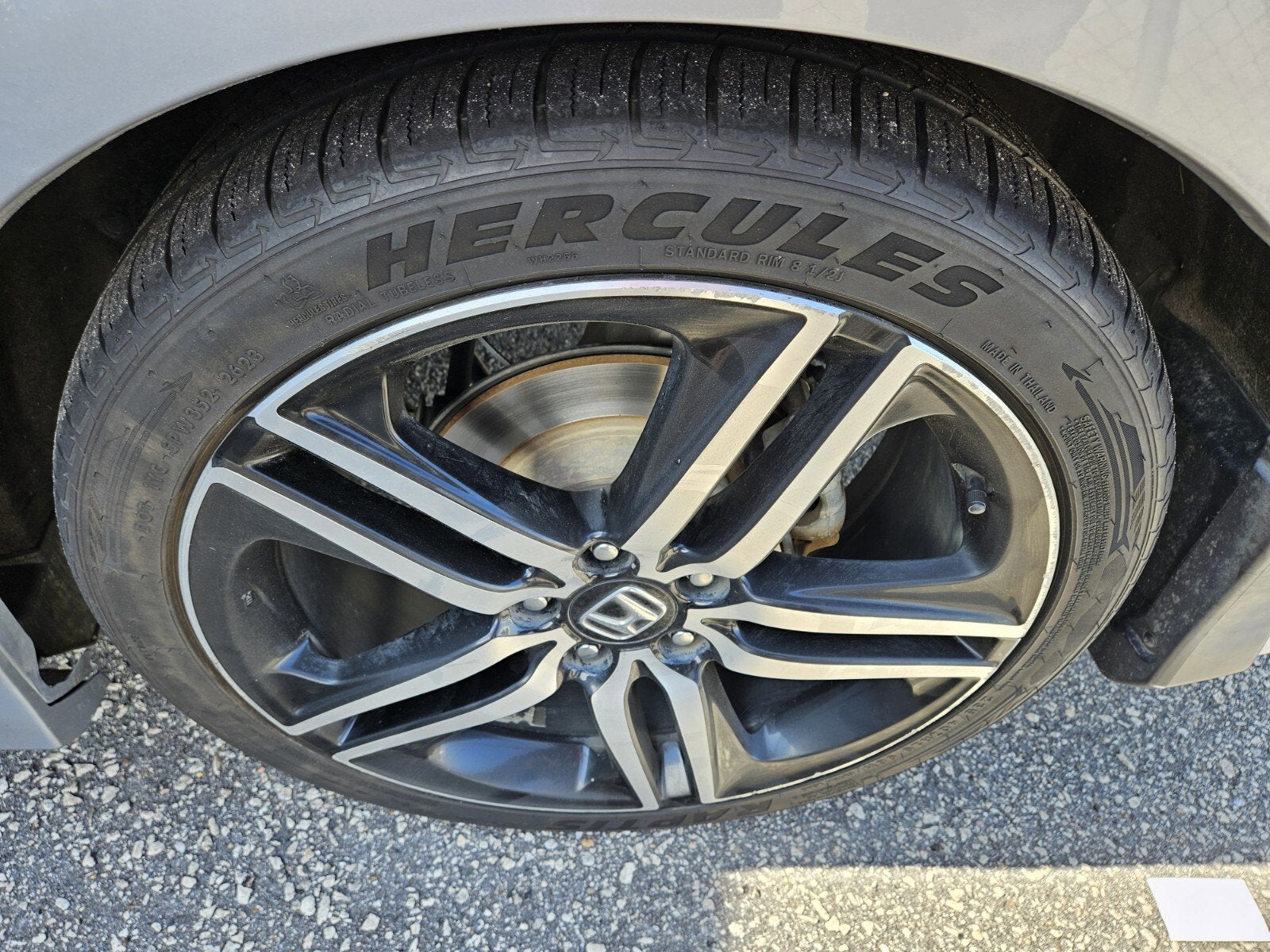 2017 Honda Accord Sedan Sport