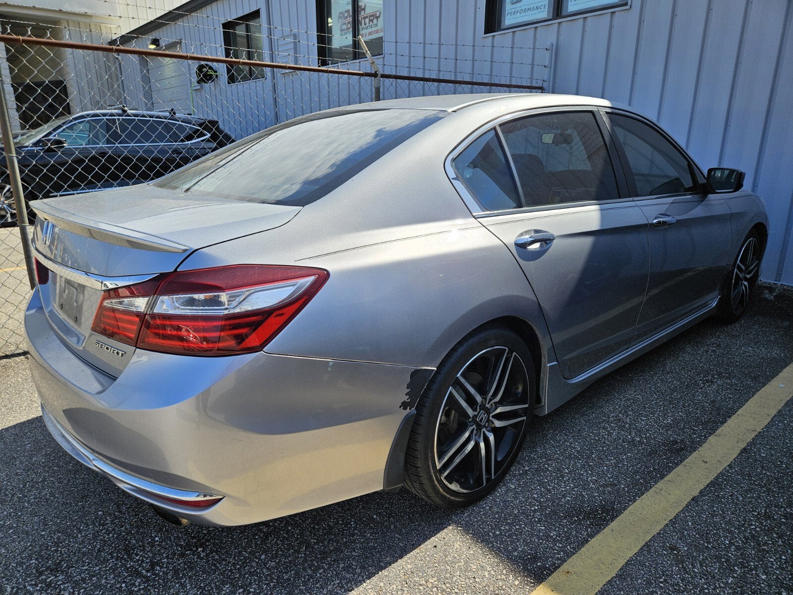 2017 Honda Accord Sedan Sport