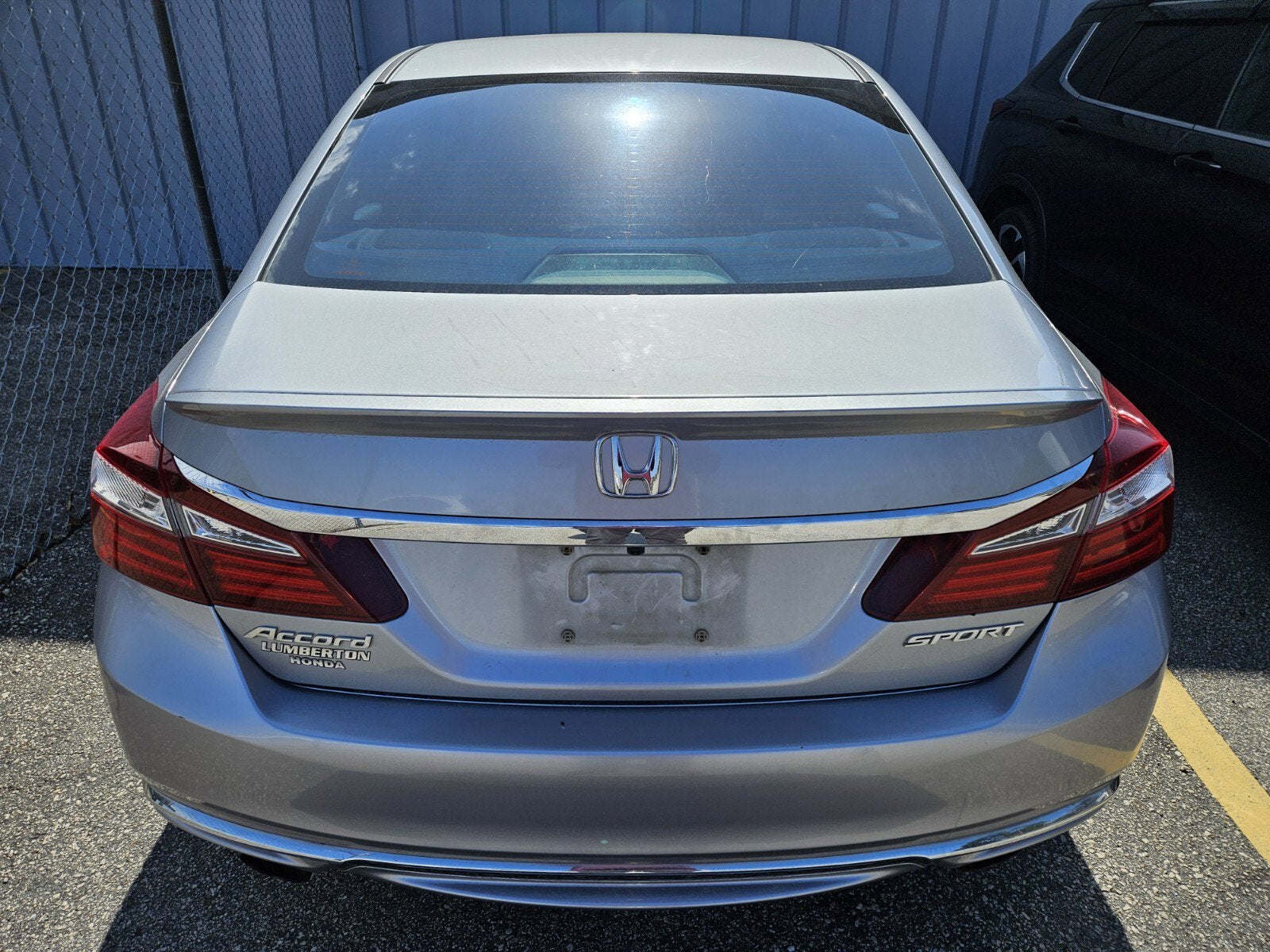 2017 Honda Accord Sedan Sport