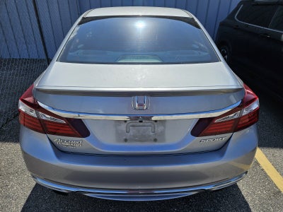 2017 Honda Accord Sedan Sport