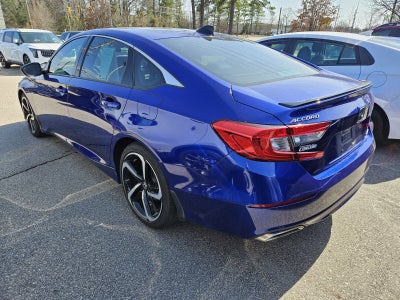 2021 Honda Accord Sedan Sport