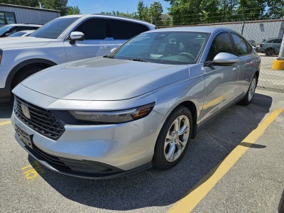 2023 Honda Accord Sedan LX