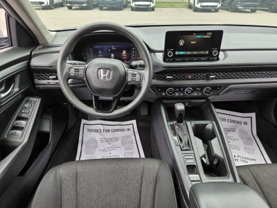 2023 Honda Accord Sedan EX