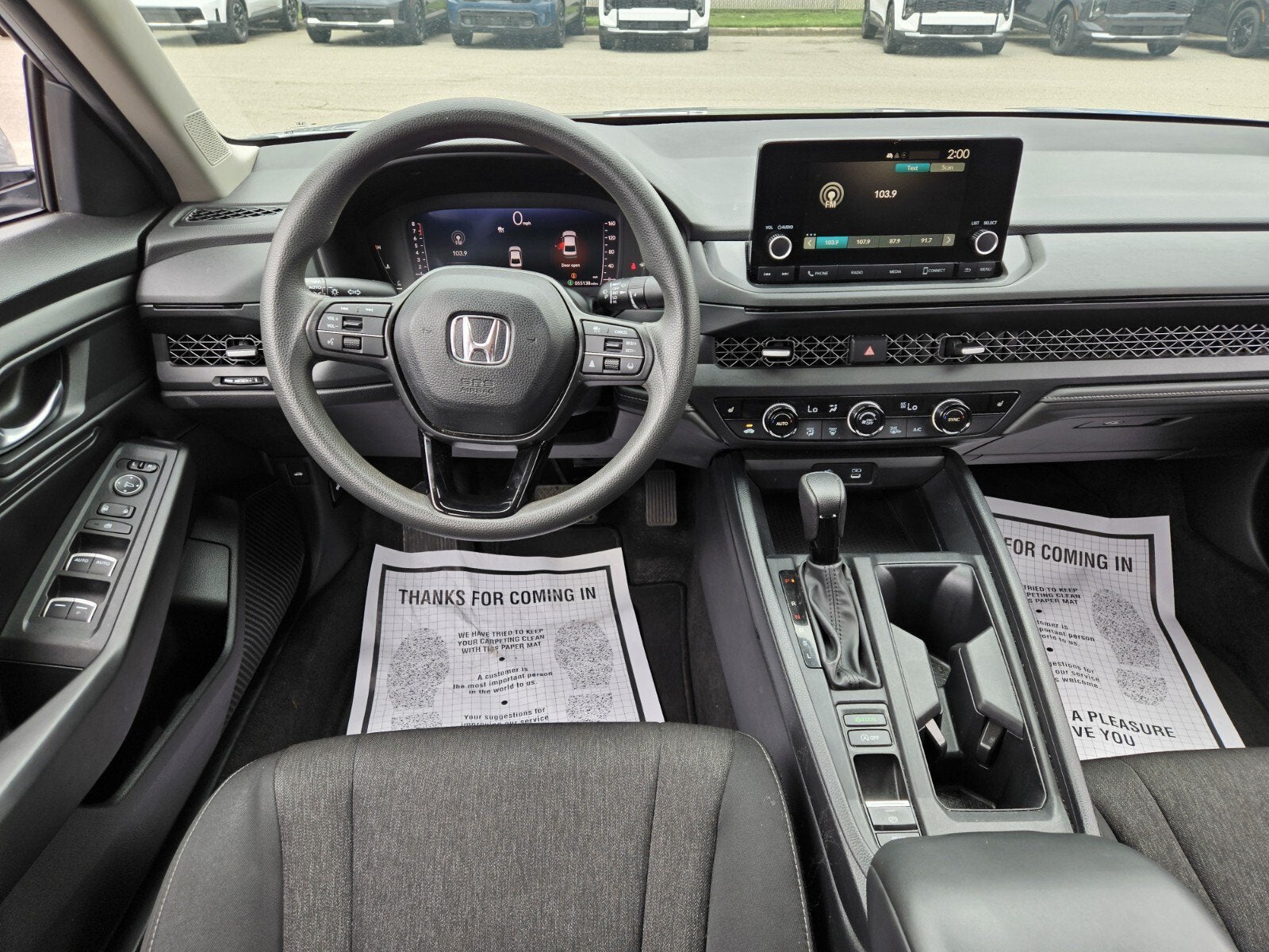 2023 Honda Accord Sedan EX