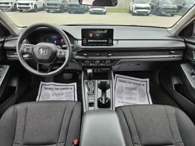 2023 Honda Accord Sedan EX