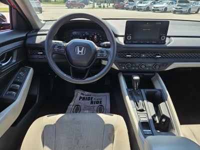2025 Honda Accord Sedan SE