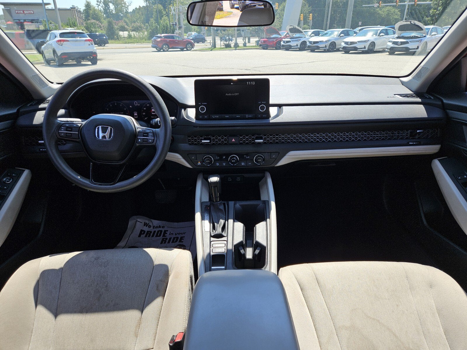 2025 Honda Accord Sedan SE