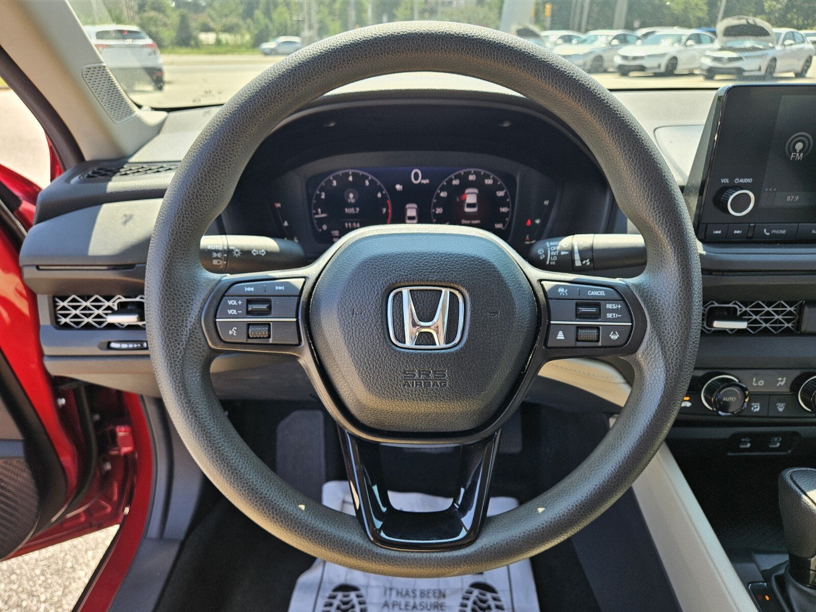 2025 Honda Accord Sedan SE
