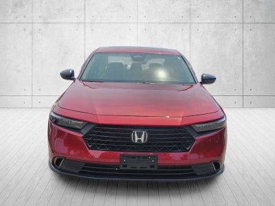 2025 Honda Accord Sedan SE
