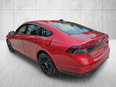 2025 Honda Accord Sedan SE