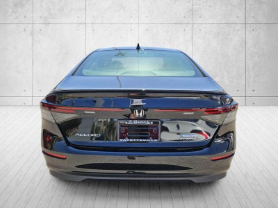 2025 Honda Accord Hybrid Sport