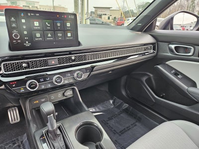 2025 Honda Civic Sedan Hybrid Sport