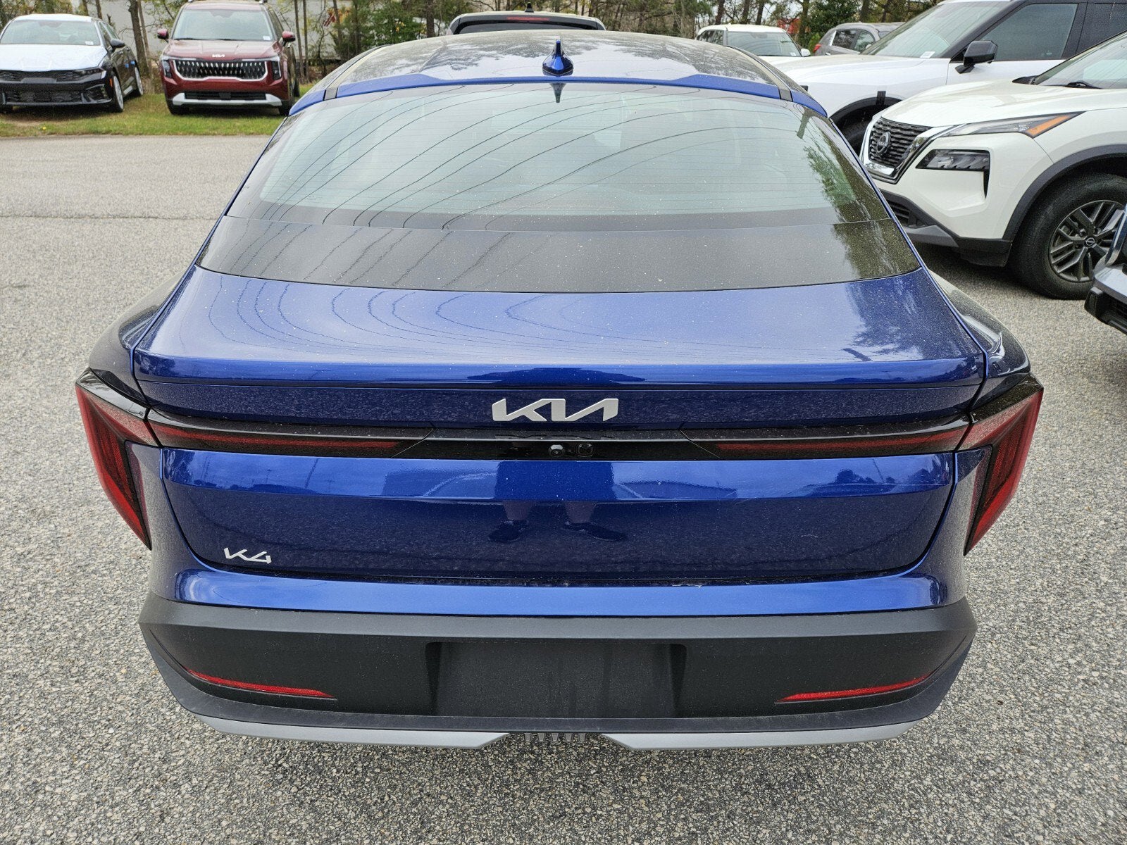 2025 Kia K4 EX