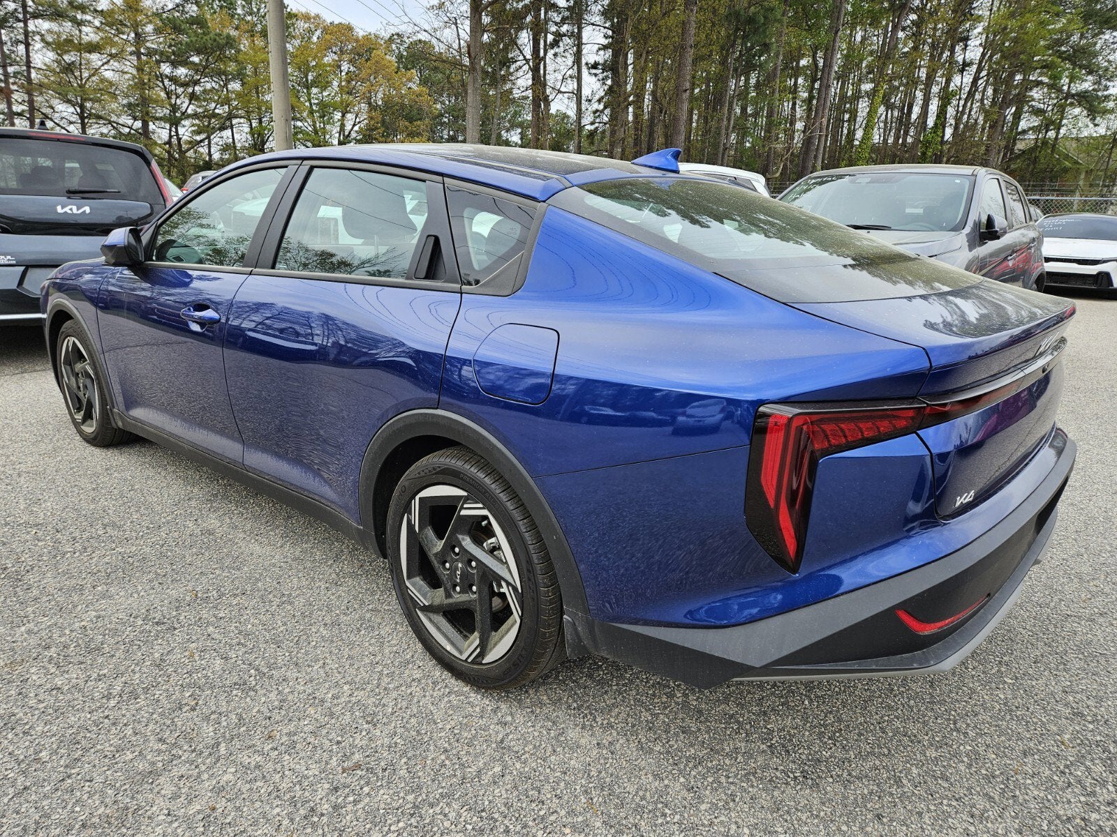 2025 Kia K4 EX