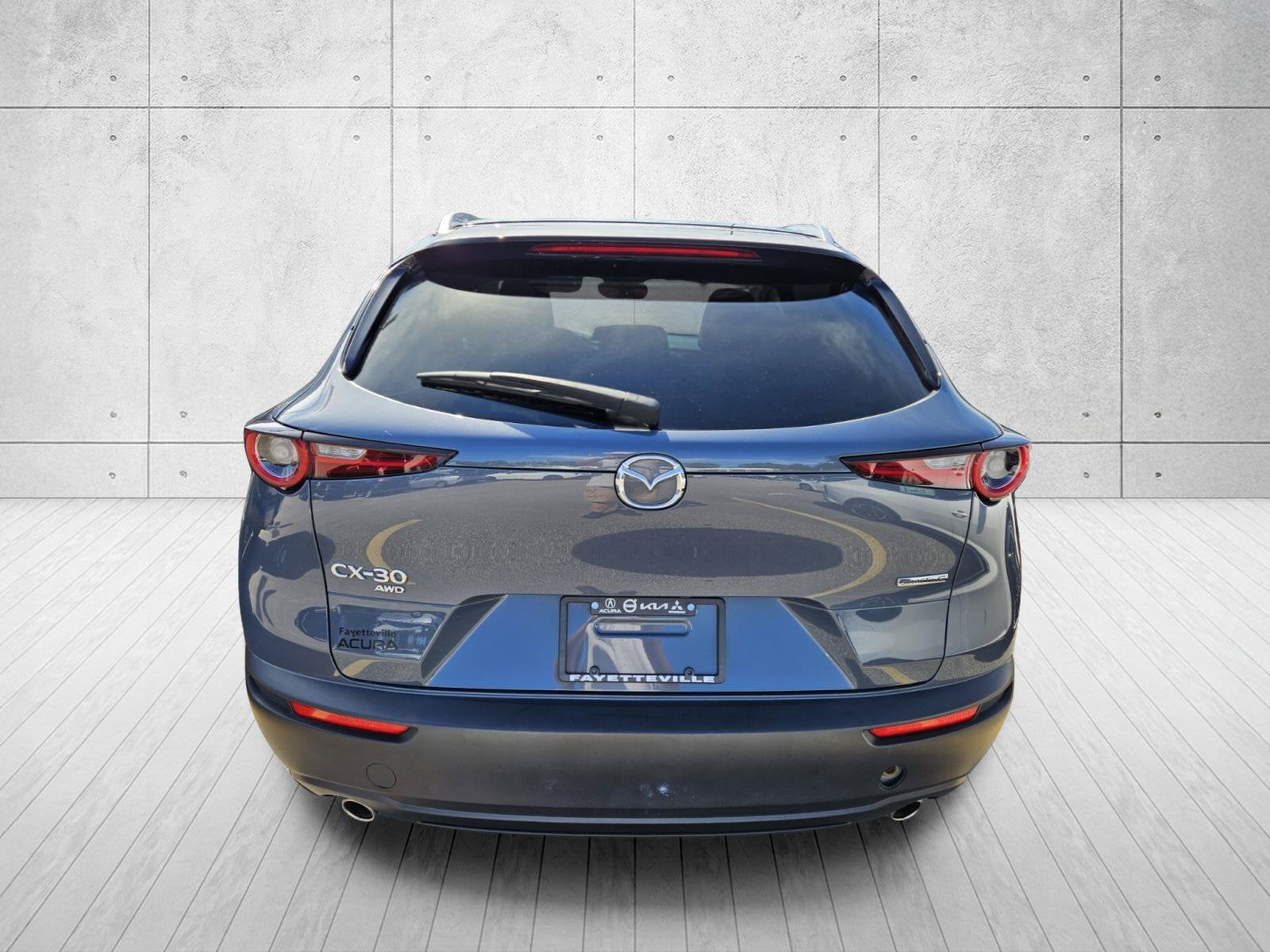 2025 Mazda Mazda CX-30 2.5 S Carbon Edition
