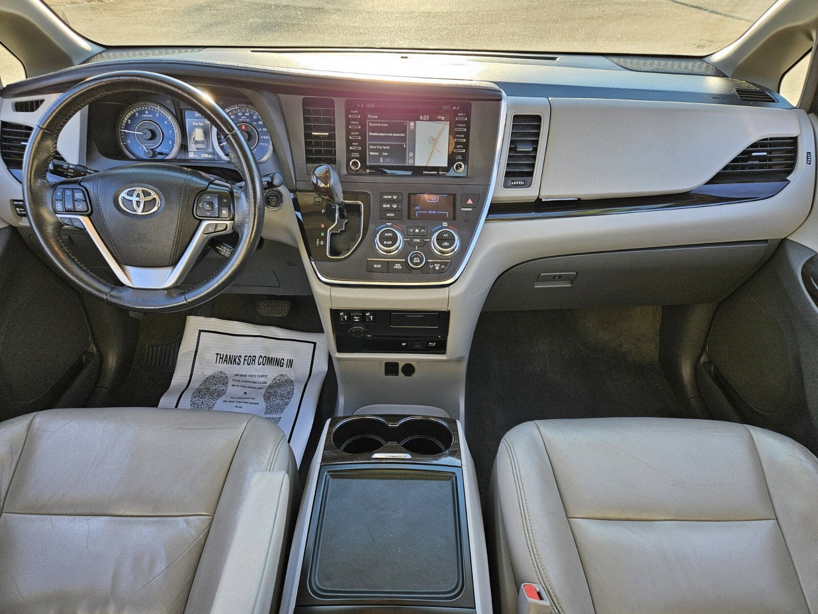 2019 Toyota Sienna L