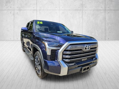 2026 Toyota Tundra 4WD Limited