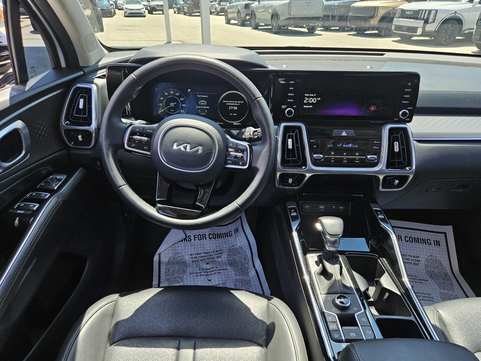 2023 Kia Sorento SX