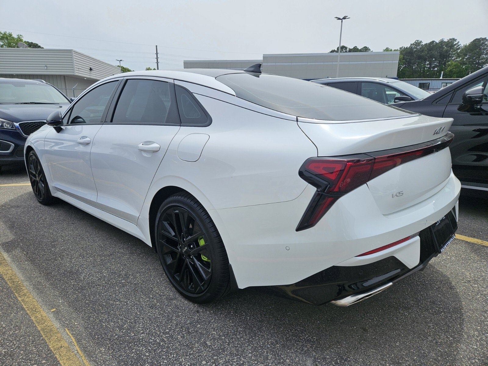 2026 Kia K5 GT