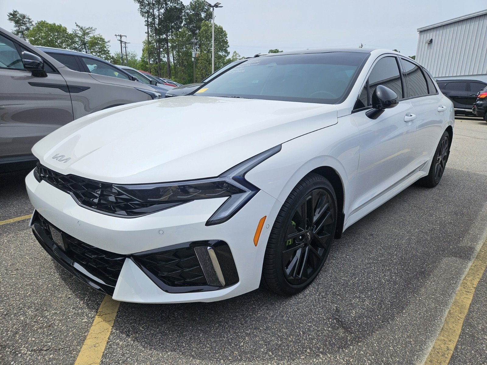 2026 Kia K5 GT