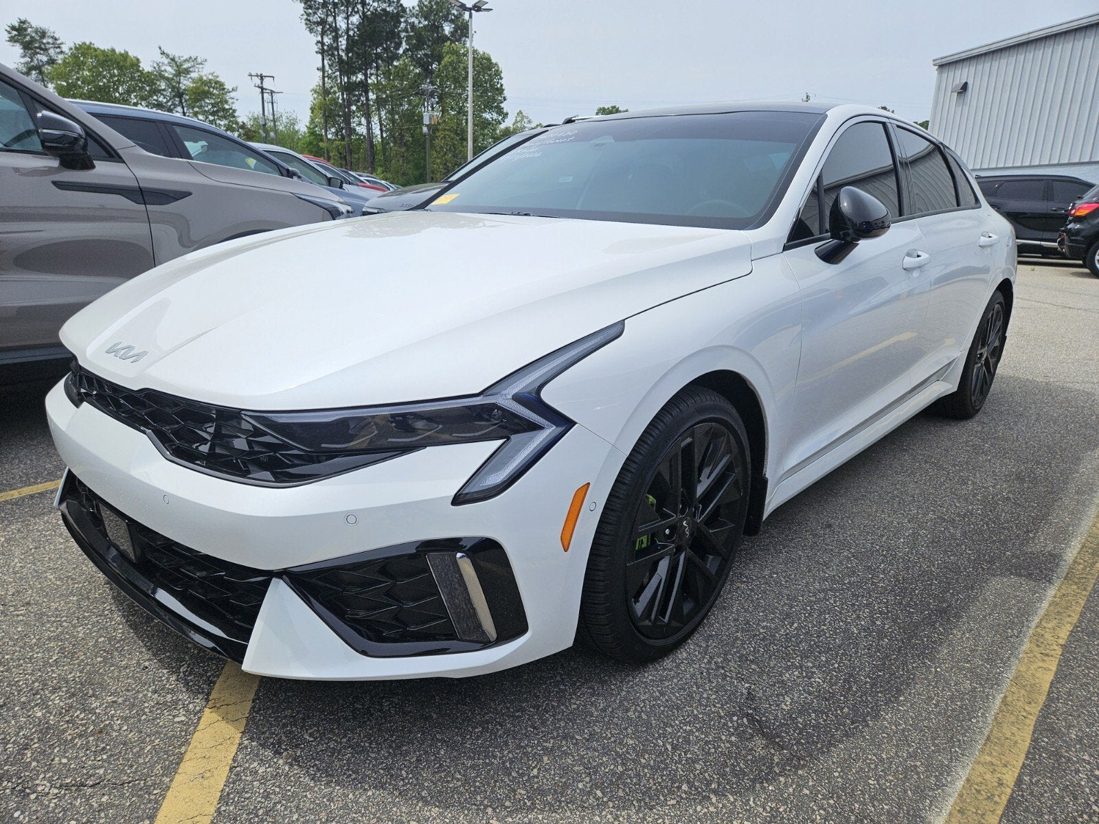 2026 Kia K5 GT