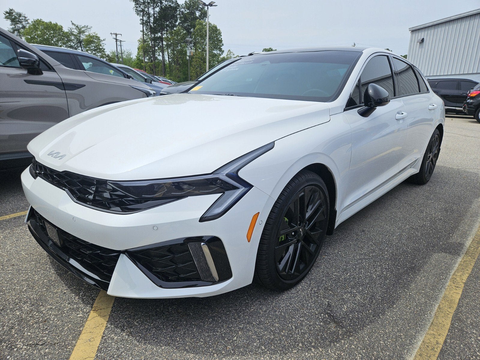 2026 Kia K5 GT