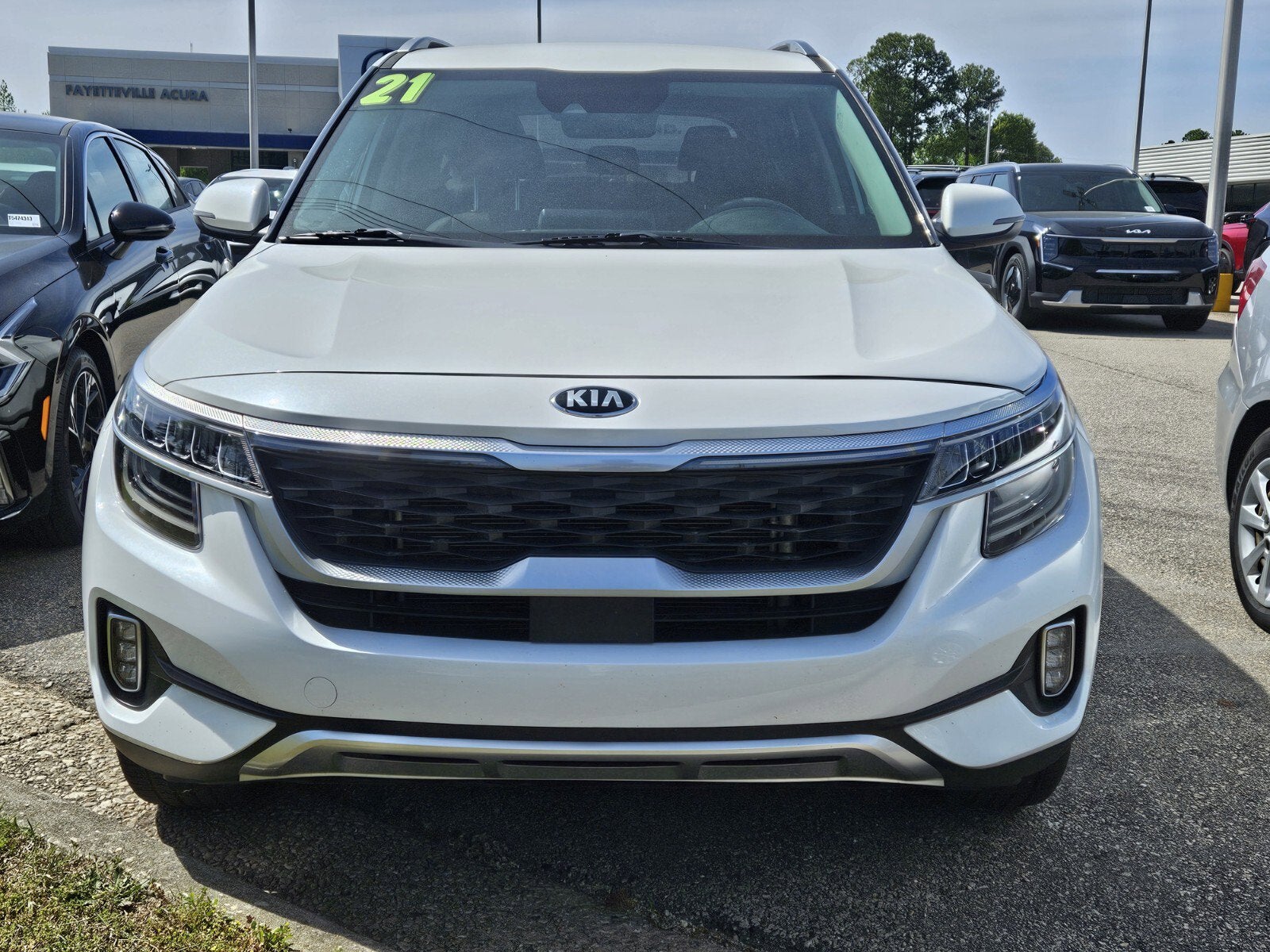 2021 Kia Seltos SX