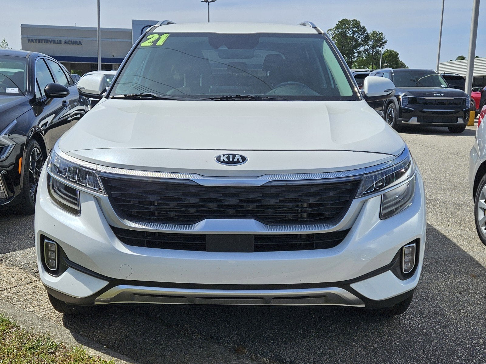 2021 Kia Seltos SX