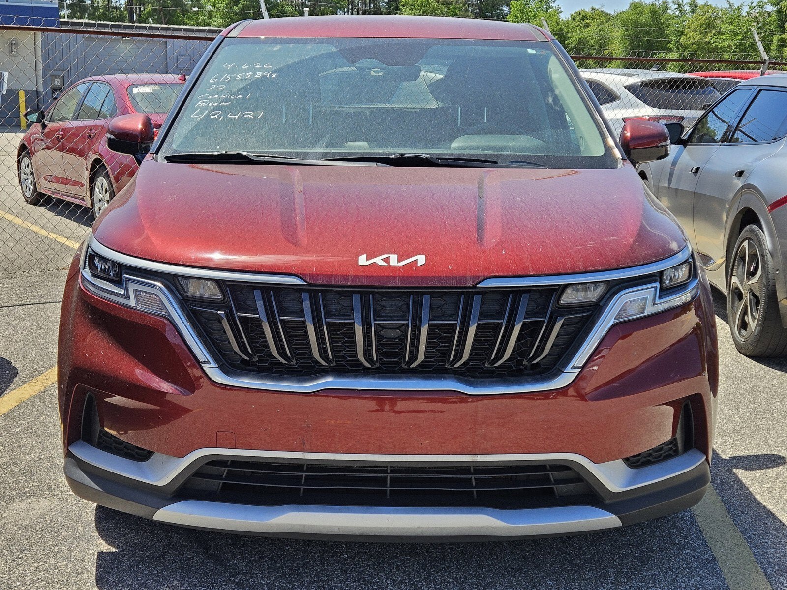 2022 Kia Carnival LXS